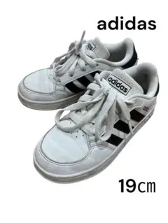 adidas スニーカー 19cm
