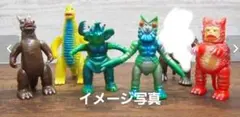 新品未開封ブルマァク魂 ウルトラQ ウルトラマン　5種 バンダイ