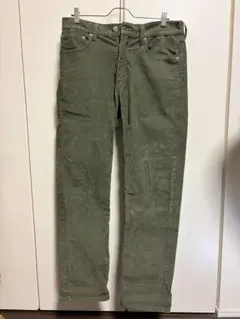 Levi's 505 コーデュロイパンツ　　W33 L32