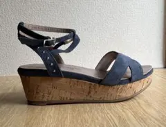 銀座かねまつ　サンダル23.5cm
