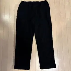 2016SS ギャルソン HOMME DUEX エステル縮絨 ブラックパンツ 2016SS ギャルソン HOMME DUEX エステル縮絨 ブラックパンツ