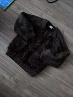 シャギーニット100