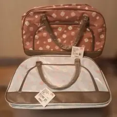 すみっコぐらしおうちでくまカフェボストンバッグ全2種類セット