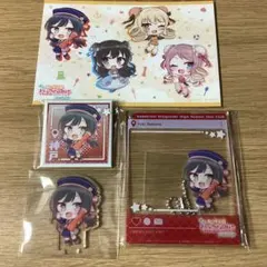 高槻やよい観光大使 4thanniversary ちびキャラミニアクリルスタンド
