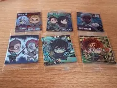 鬼滅の刃 ウエハースシール シークレット付き 6枚セット