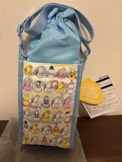 ディズニー　ドナルド　パルパルーザ　ペットボトル　ホルダー　ショルダー　バッグ☆