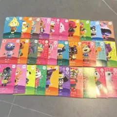 あつ森　amiiboカード　まとめ売り　30枚セット