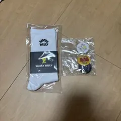 【非売品】Wacky Willy ホワイトソックスとバッジセット