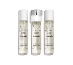 新品　シャネル　アリュールオム スポーツ　ツイスト　20ml リフィル３本セット ❤︎CHANEL❤︎20ml×3本❤︎新品未使用❤︎アリュールオムスポーツ