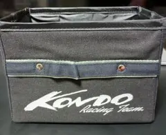 kondoracing　折りたたみ 小物入れ（中古）　近藤真彦