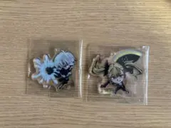 【怪獣8号】 アクリルチャーム 市川レノ、四ノ宮キコル 【一番くじ】