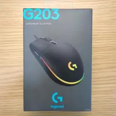 Logicool G203 LIGHTSYNC 有線 ゲーミングマウス
