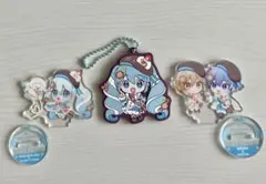 初音ミク 雪ミク 2026 あそーと キーホルダー　アクリルスタンド
