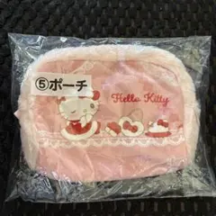 Hello Kitty ファーポーチ