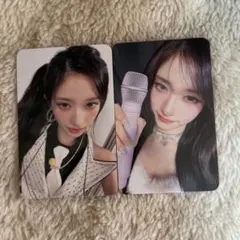 IVE SECRET withmuu ラキドロ クリスマス　サンタ　イソ