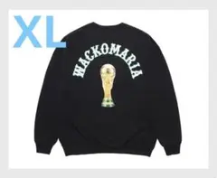 新品 WACKO MARIA WORLD CUP SWEAT XLサイズのサムネイル