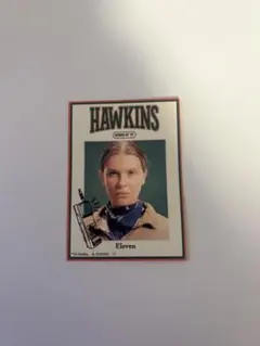 Stranger Things ステッカー 11 Eleven