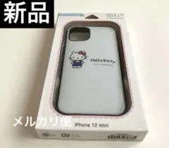新品 サンリオ ハローキティ イーフィット iPhone12miniケース 白のサムネイル