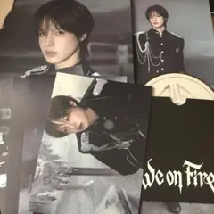 &TEAM we on fire 未開封 アルバム ソロジャケット トレカ付き - メルカリ
