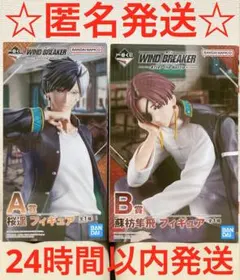 専用　一番くじ WIND BREAKER 桜遥　蘇枋隼飛　フィギュア　2種セット