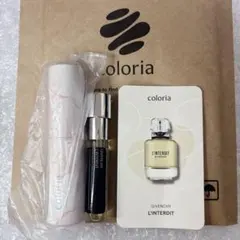 GIVENCHY L'INTERDIT 香水　カラリアアトマイザー　セットのサムネイル