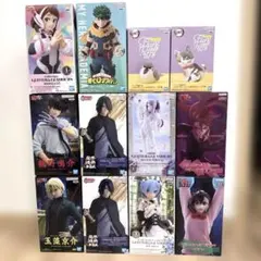 最新プライズフィギュア 14体まとめ売り - メルカリ