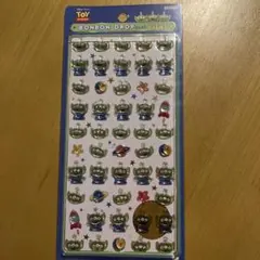 ボンボンドロップシール ミニ ディズニー