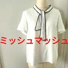 ボウタイブラウス シャツ