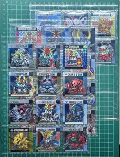 バンプレスト SDガンダムカード 第12弾 全24種 コンプ - メルカリ