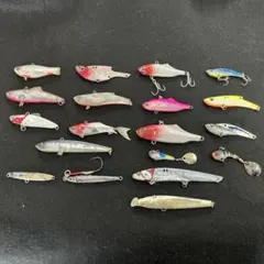 ルアー ミノー プラグ バイブまとめ売り 14個セット - メルカリ