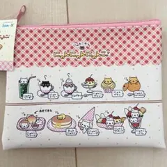 サンエックス　にゃんにゃんにゃんこ　ポーチ　新品未使用のサムネイル