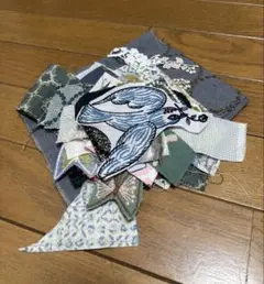 ミナペルホネン　ハギレ❗️