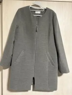 indexノーカラーコート　【L】