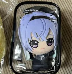 シャニマス 鈴木羽那 ちびぐるみ ポーチ付き - メルカリ