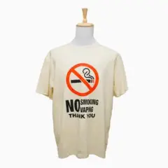2-771.禁煙メッセージ Tシャツ 半袖 メンズ XL タバコ