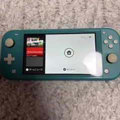 Nintendo Switch Lite ターコイズ　音量＋ボタン不具合