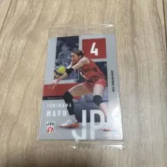 バレーボール女子日本代表　ツインウエハース 2026 石川真佑　カード