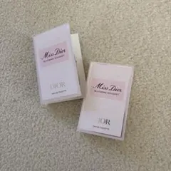 【新品未使用】DIOR サンプル香水　ミスディオール　ブルーミングブーケ1ml