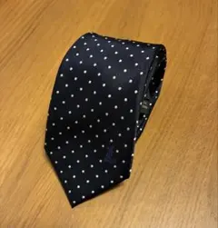 【Disney 】ネイビー ドット柄ネクタイ