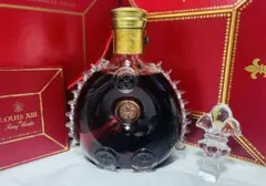 古酒　未開封　コニャック　ルイ13世　八角　箱　バカラ　栓　冊子　30年以上保管 Yahoo!オークション -「八角」(レミーマルタン) (コニャック)の