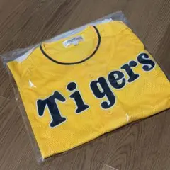 新品未開封☆阪神タイガース2026公式FC特典イエローメッシュジャージ