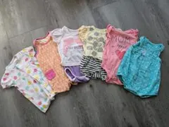 70cm　夏物　ベビー服セット 6点