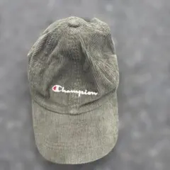 Champion コーデュロイ キャップ カーキ