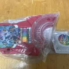 ギーツワンネスレイズバックル、コアID付き