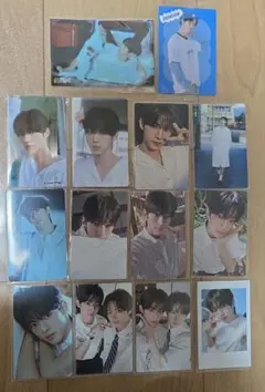 【公式品】TWS ドフン トレカ・ステッカーセット　DOHOON