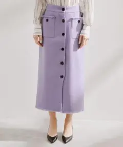 ROPE ミックスツイードスカート・トップス