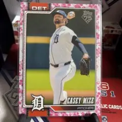 【Topps】Casey Mize 99枚限定パラレル