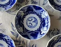 伊万里 染付 小皿 5客 豆皿 青磁 やわらかな青磁のうっわ 伊万里 染付 小皿 5客 豆皿 青磁 やわらかな青磁のうっわ - メルカリ