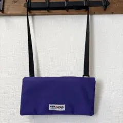 YAKPAK ヤックパック ウォレット ショルダー サコッシュ パープル 財布のサムネイル