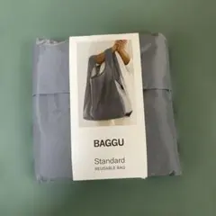 BAGGU Standard Reusable Bag グレーのサムネイル